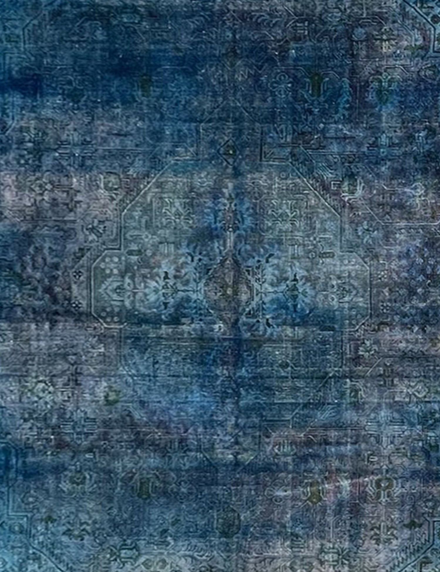 Tappeto Vintage  blu <br/>368 x 292 cm