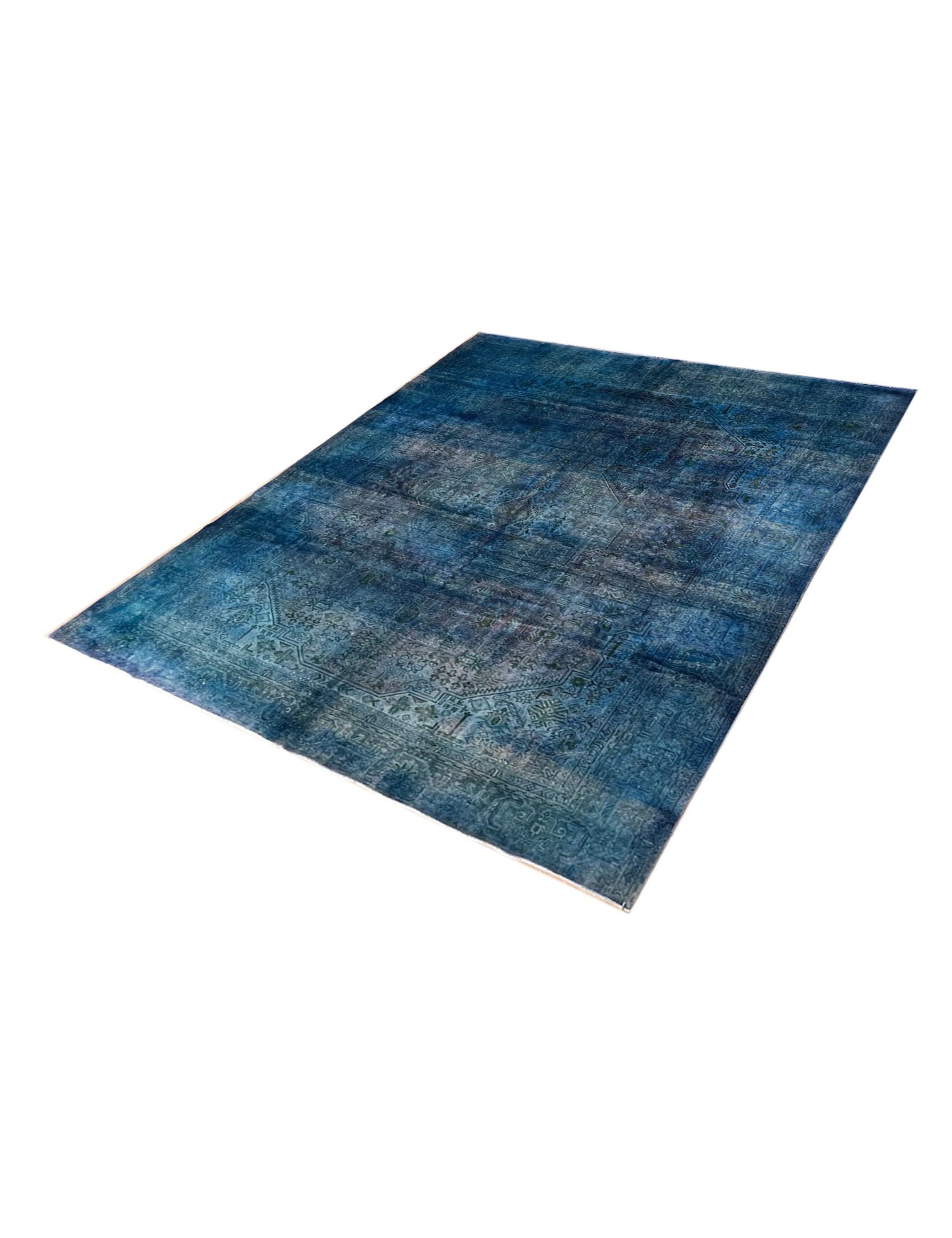 Tappeto Vintage  blu <br/>368 x 292 cm