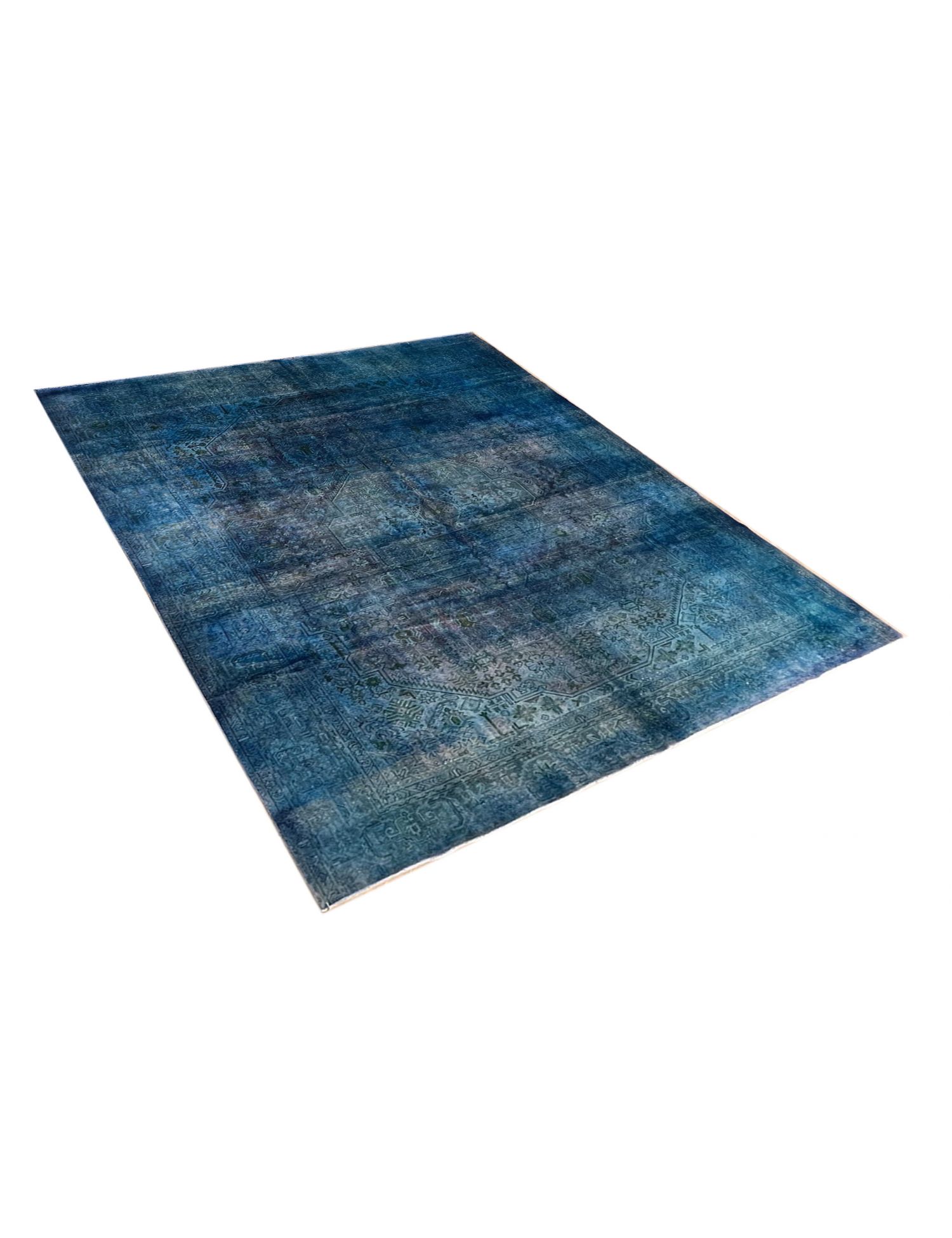 Tappeto Vintage  blu <br/>368 x 292 cm