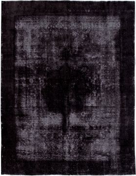 Persisk vintage matta 383 x 290 svart