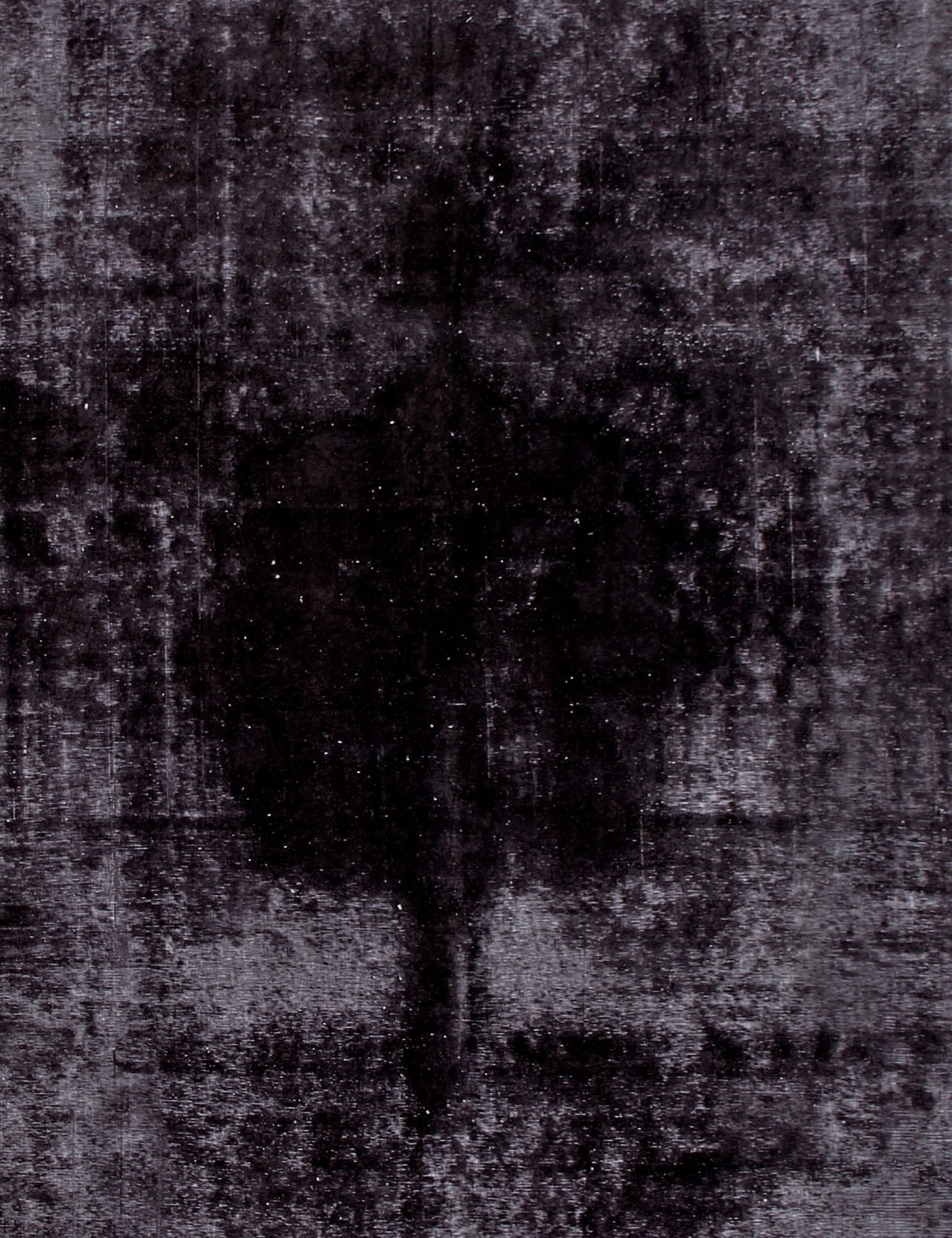 Tappeto vintage persiano  nero <br/>383 x 290 cm