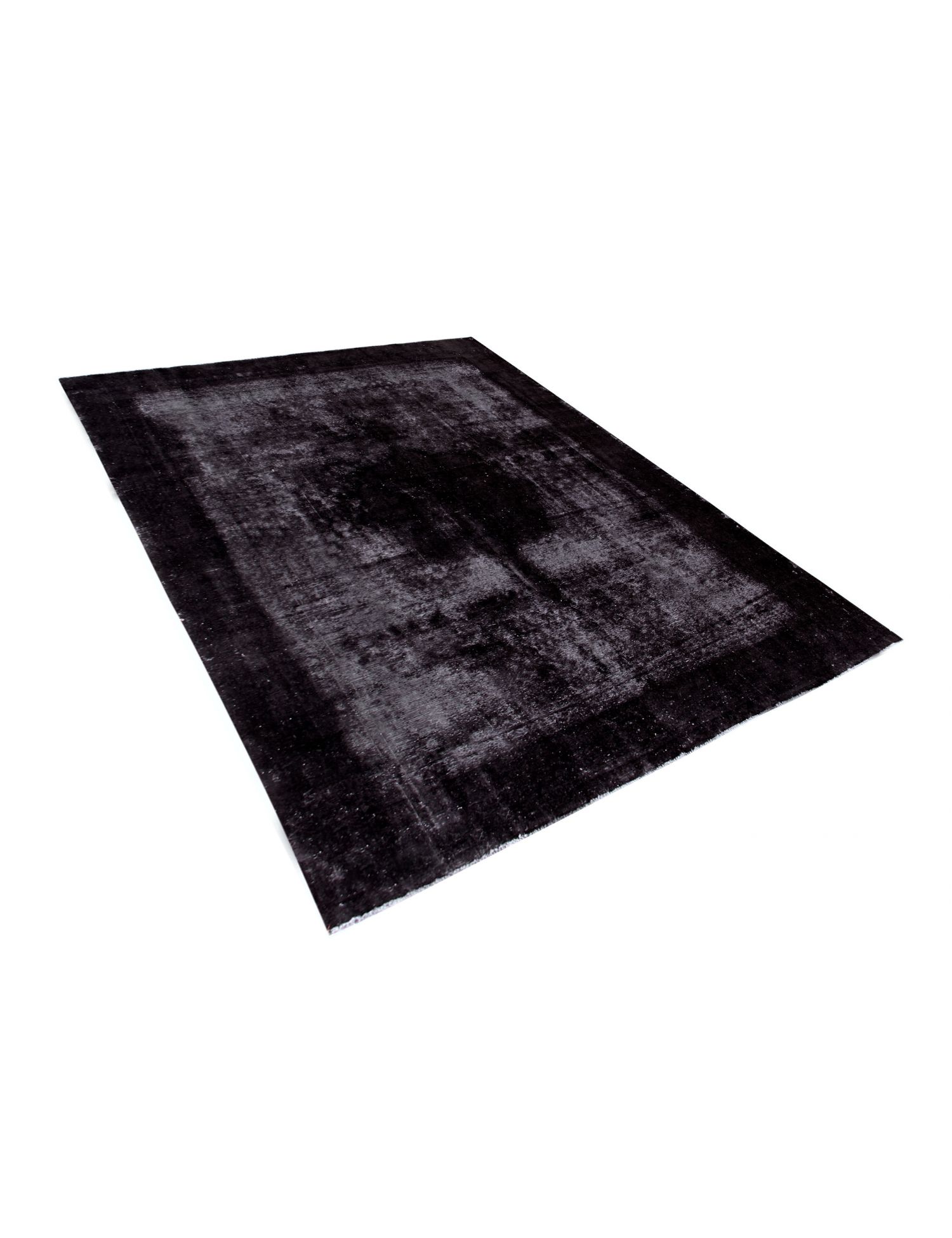 Tappeto vintage persiano  nero <br/>383 x 290 cm