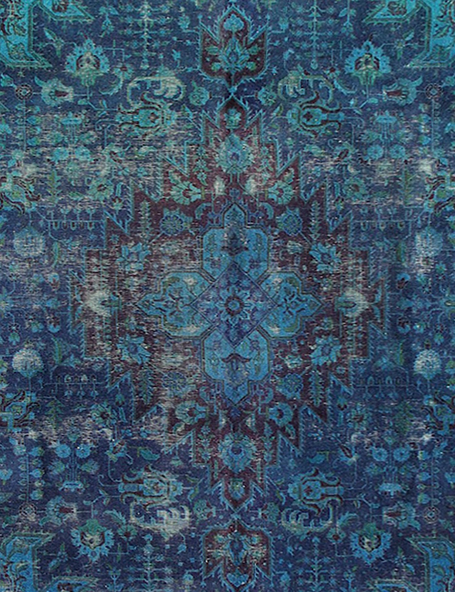 Tappeto vintage persiano  blu <br/>320 x 220 cm