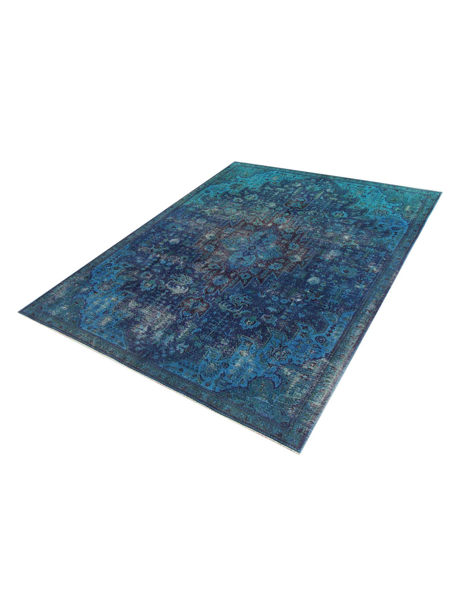 Tappeto vintage persiano  blu <br/>320 x 220 cm