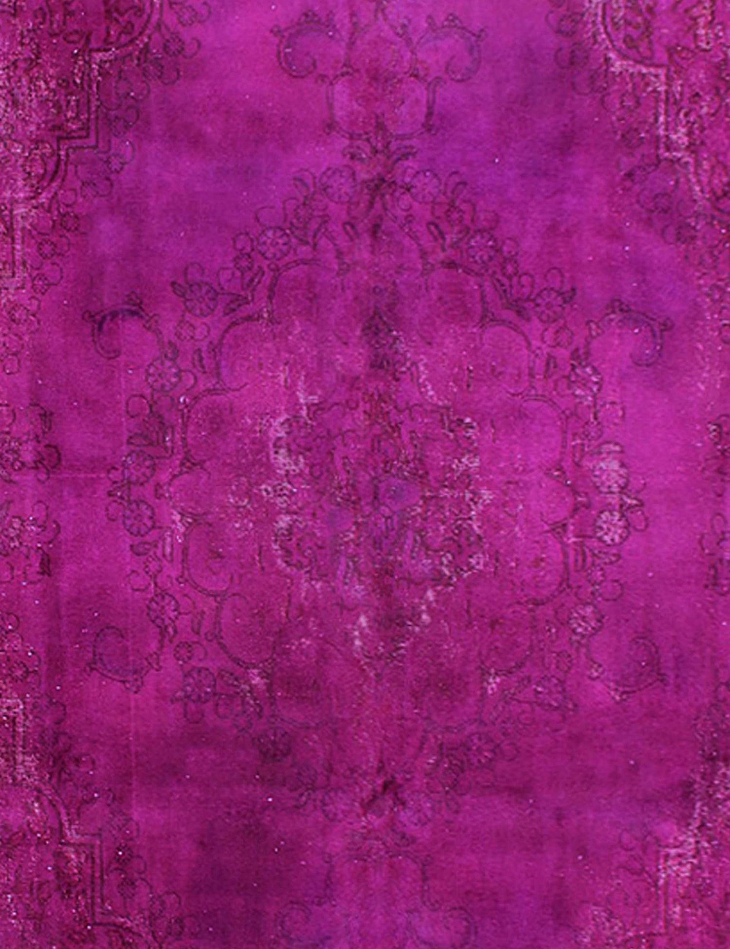 Tappeto vintage persiano  viola <br/>370 x 295 cm