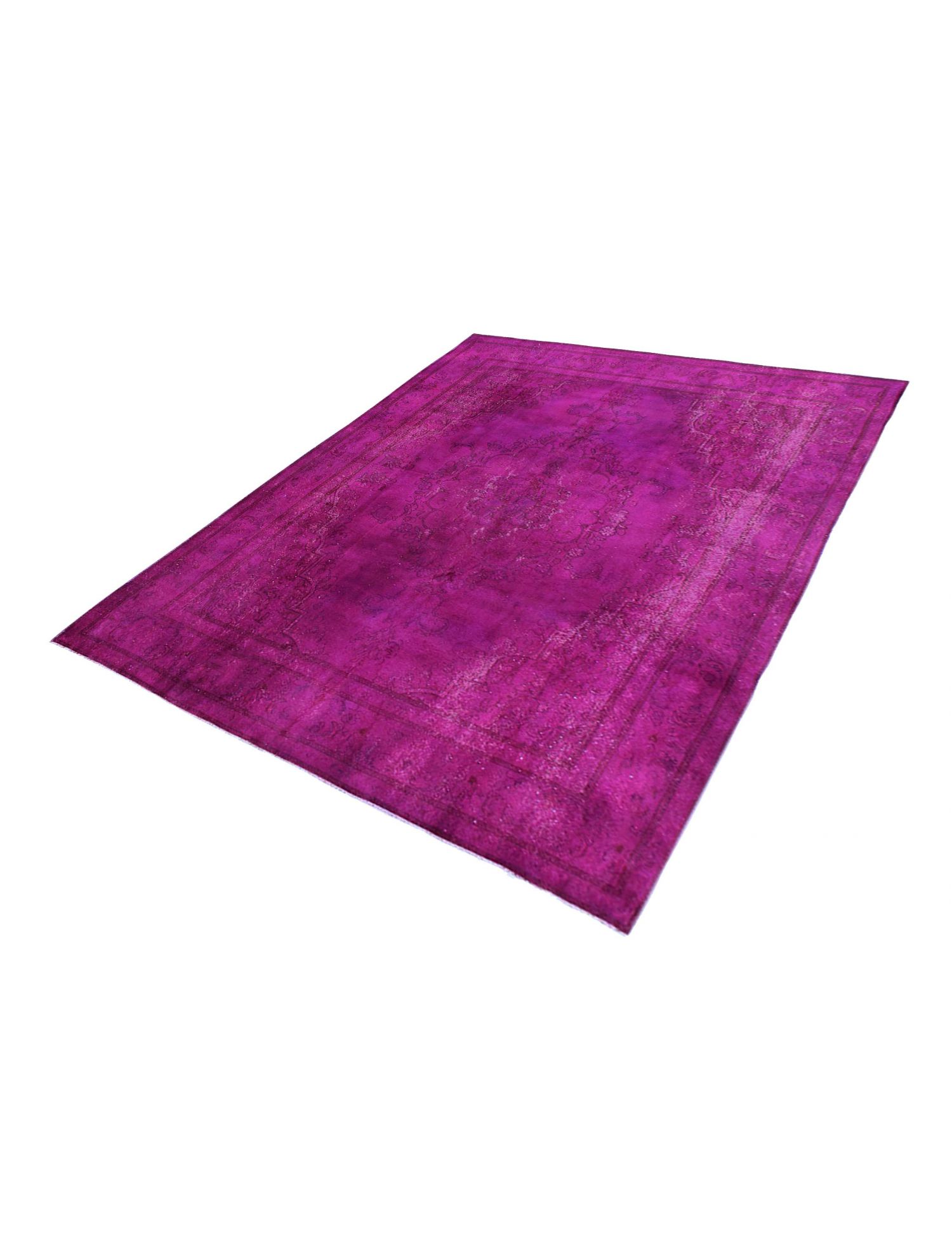 Tappeto vintage persiano  viola <br/>370 x 295 cm