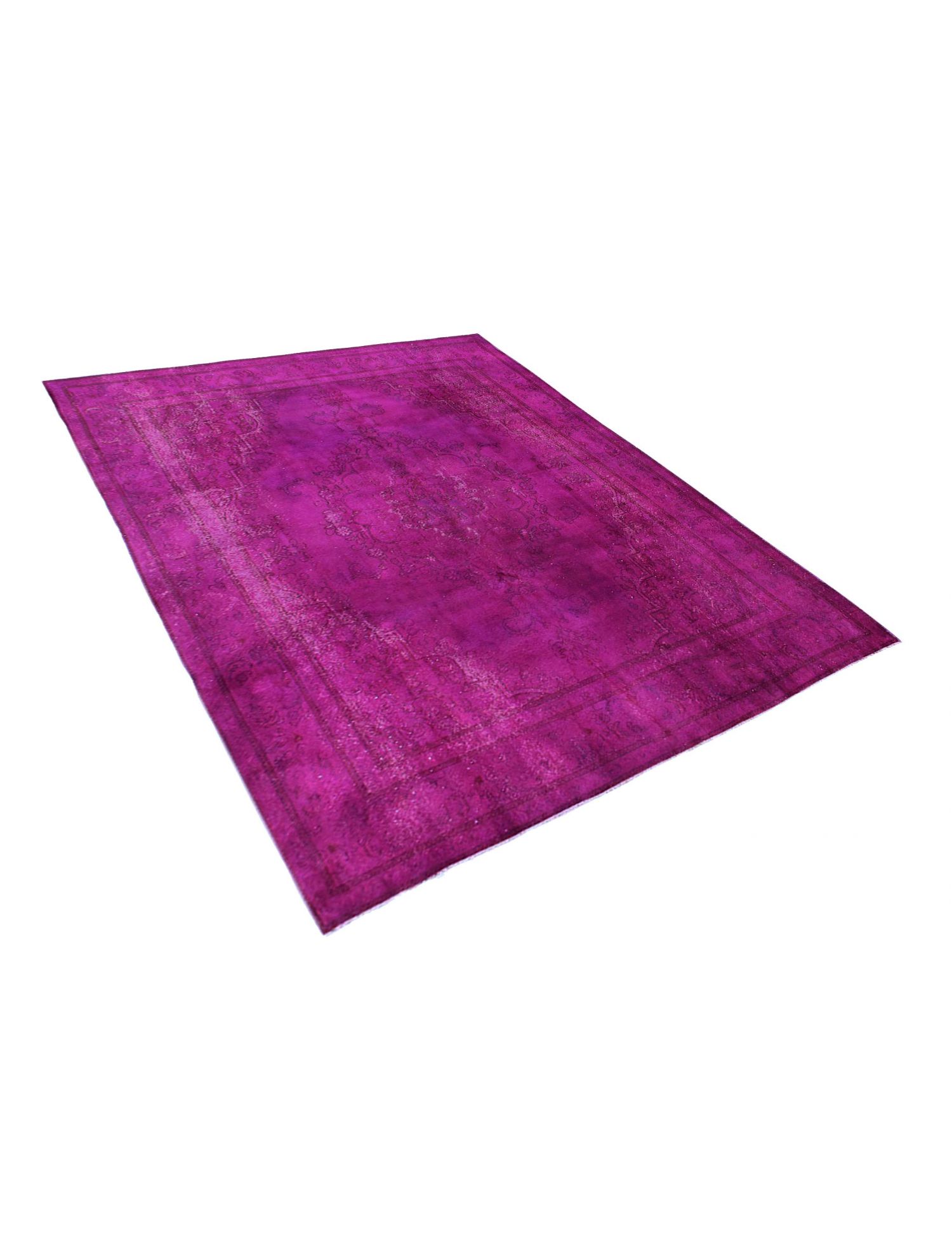 Tappeto vintage persiano  viola <br/>370 x 295 cm