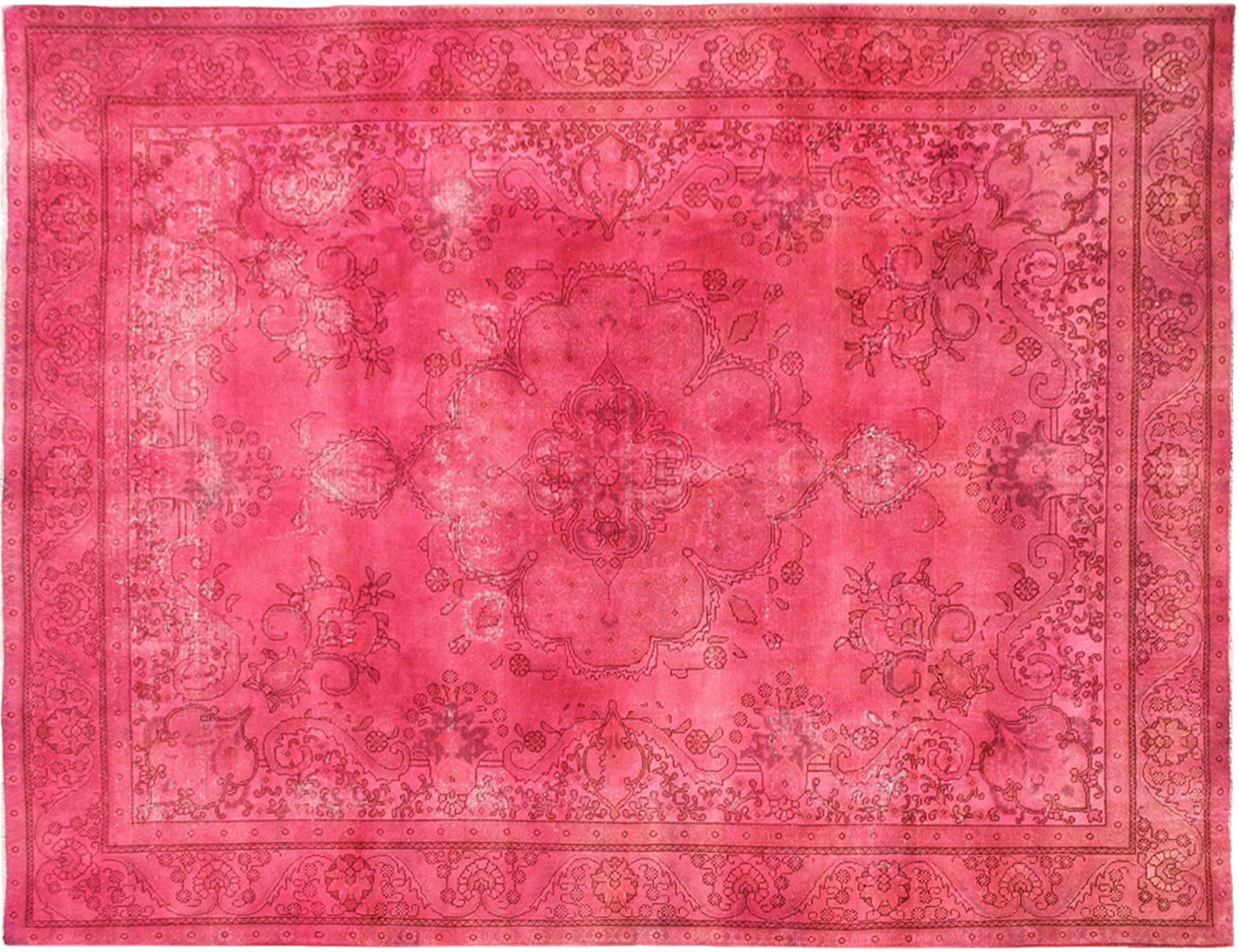 Persischer Vintage Teppich  rot <br/>390 x 295 cm