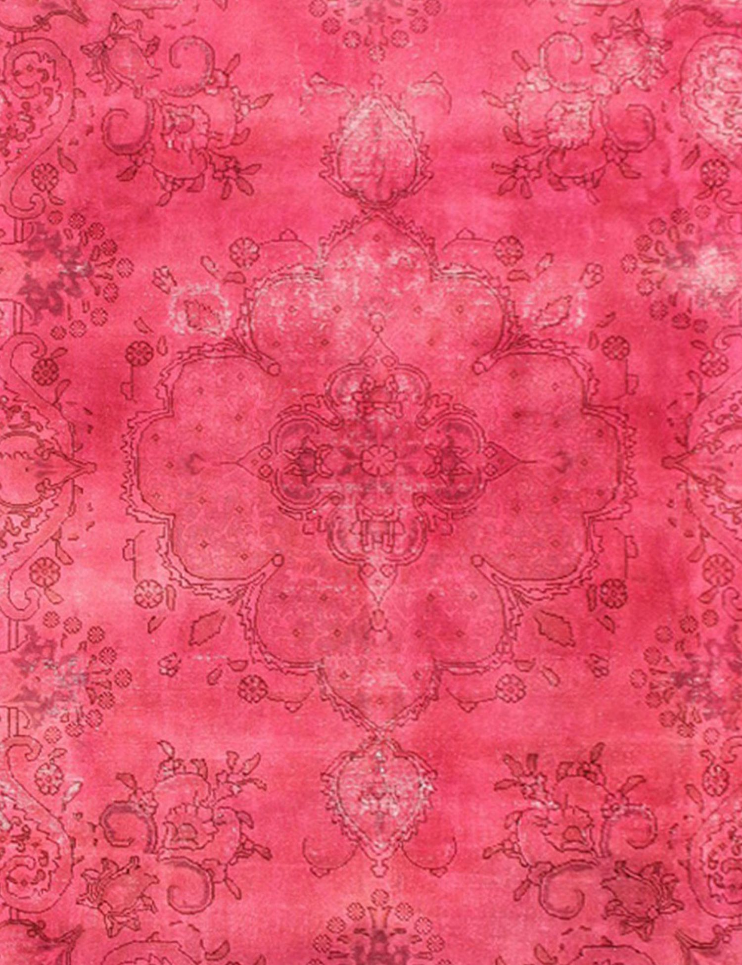 Persischer Vintage Teppich  rot <br/>390 x 295 cm