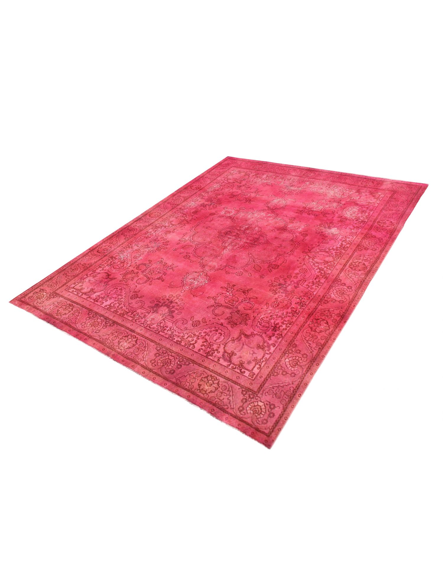 Persischer Vintage Teppich  rot <br/>390 x 295 cm