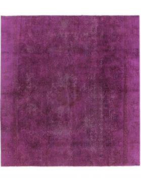 Persian Vintage Carpet 280 x 280 purple 