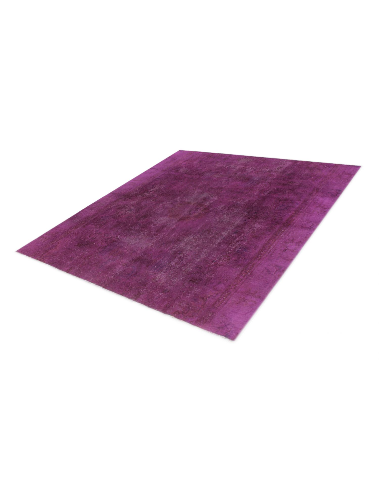 Alfombra persa vintage  púrpura <br/>280 x 280 cm