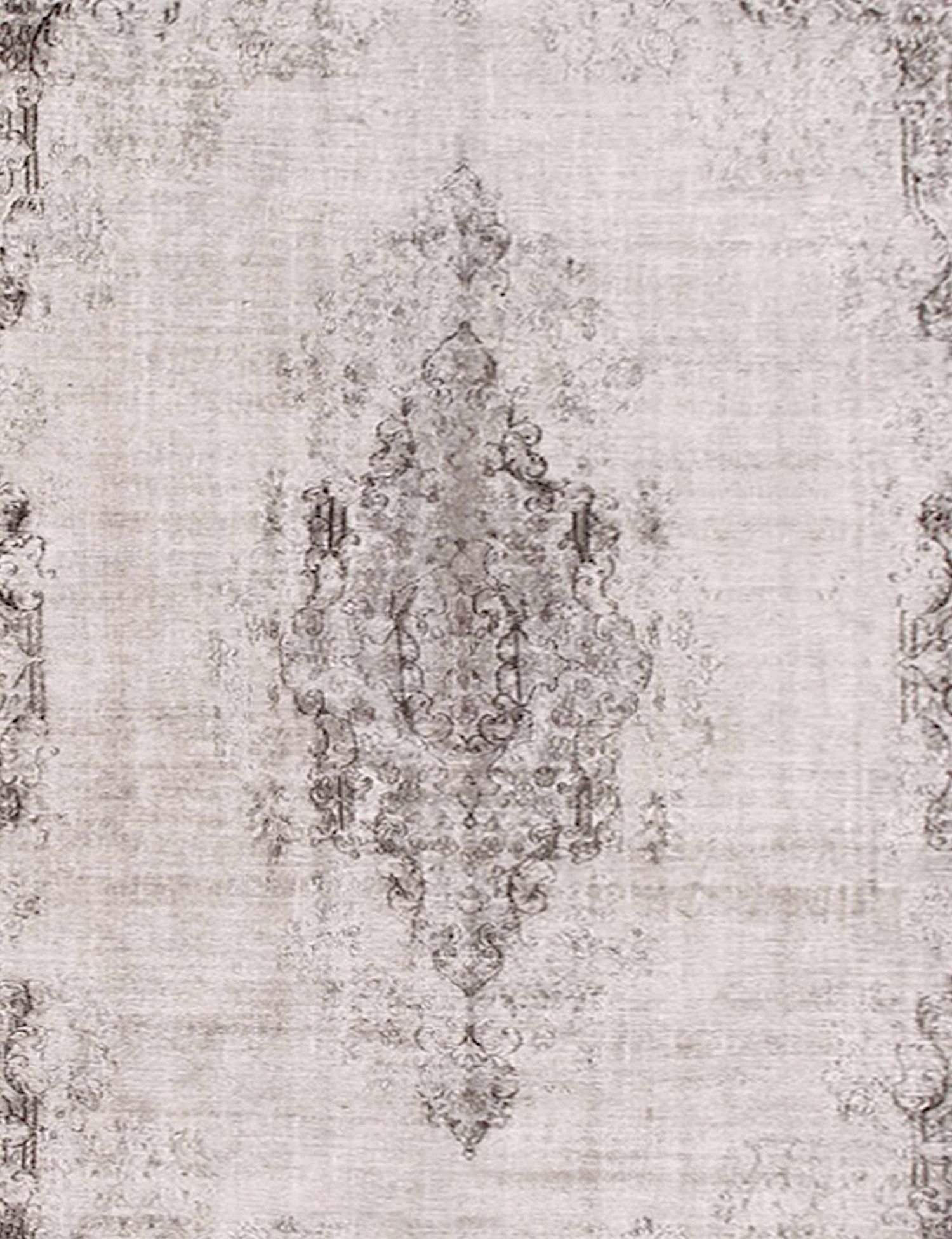 Persisk Vintagetæppe  grå <br/>445 x 295 cm
