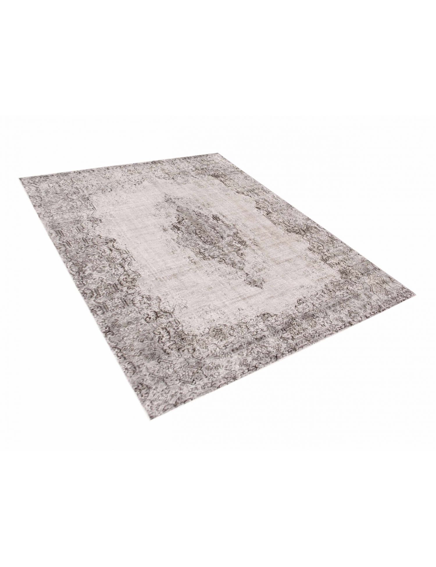 Persisk Vintagetæppe  grå <br/>445 x 295 cm