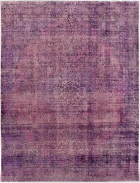 Persialaiset vintage matot 375 x 285 violetti