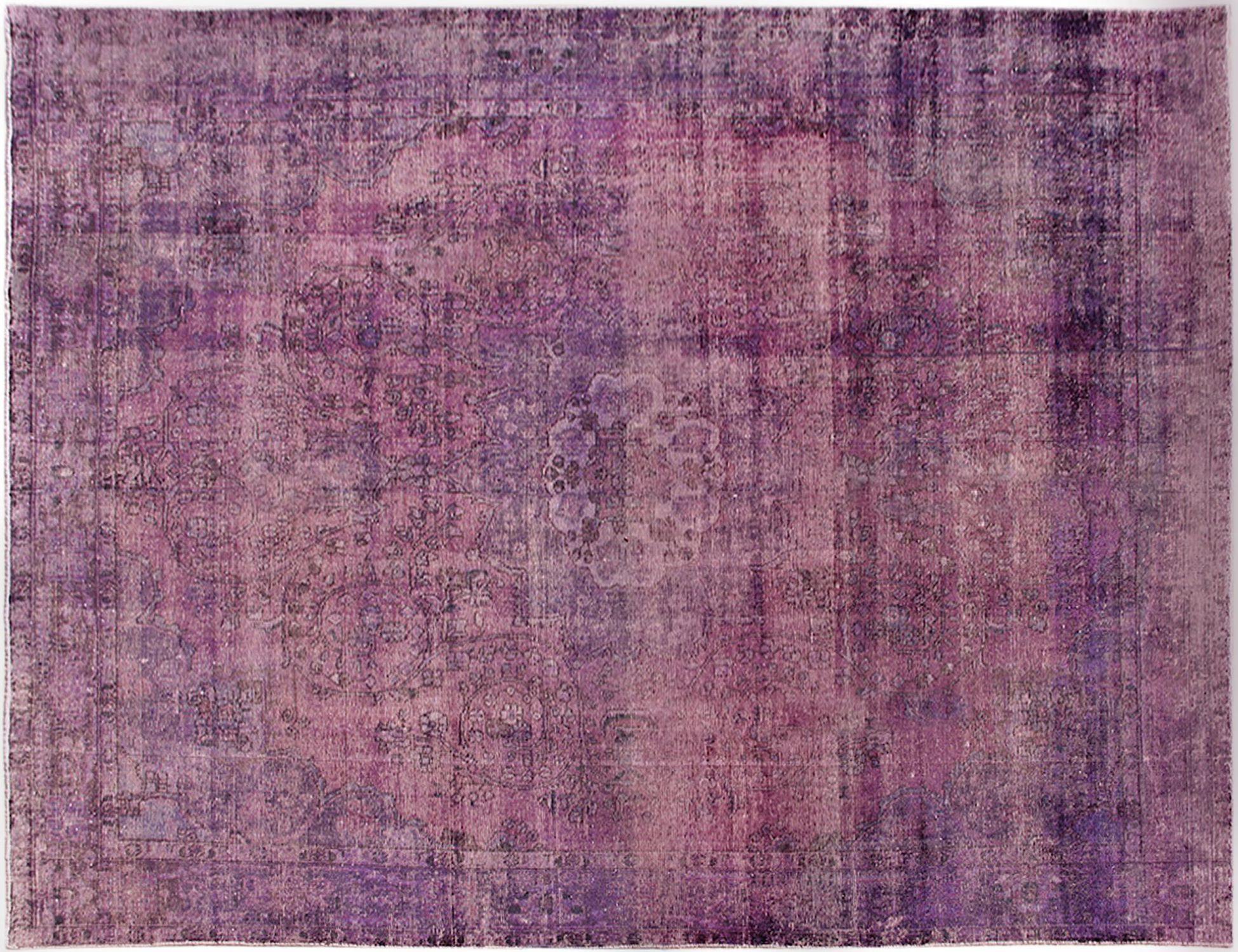 Persialaiset vintage matot  violetti <br/>375 x 285 cm