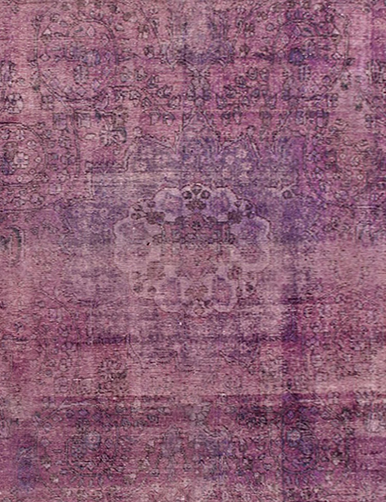 Alfombra persa vintage  púrpura <br/>375 x 285 cm
