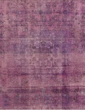 Lilla Persien Persisk Vintagetæppe  375 x 285 cm