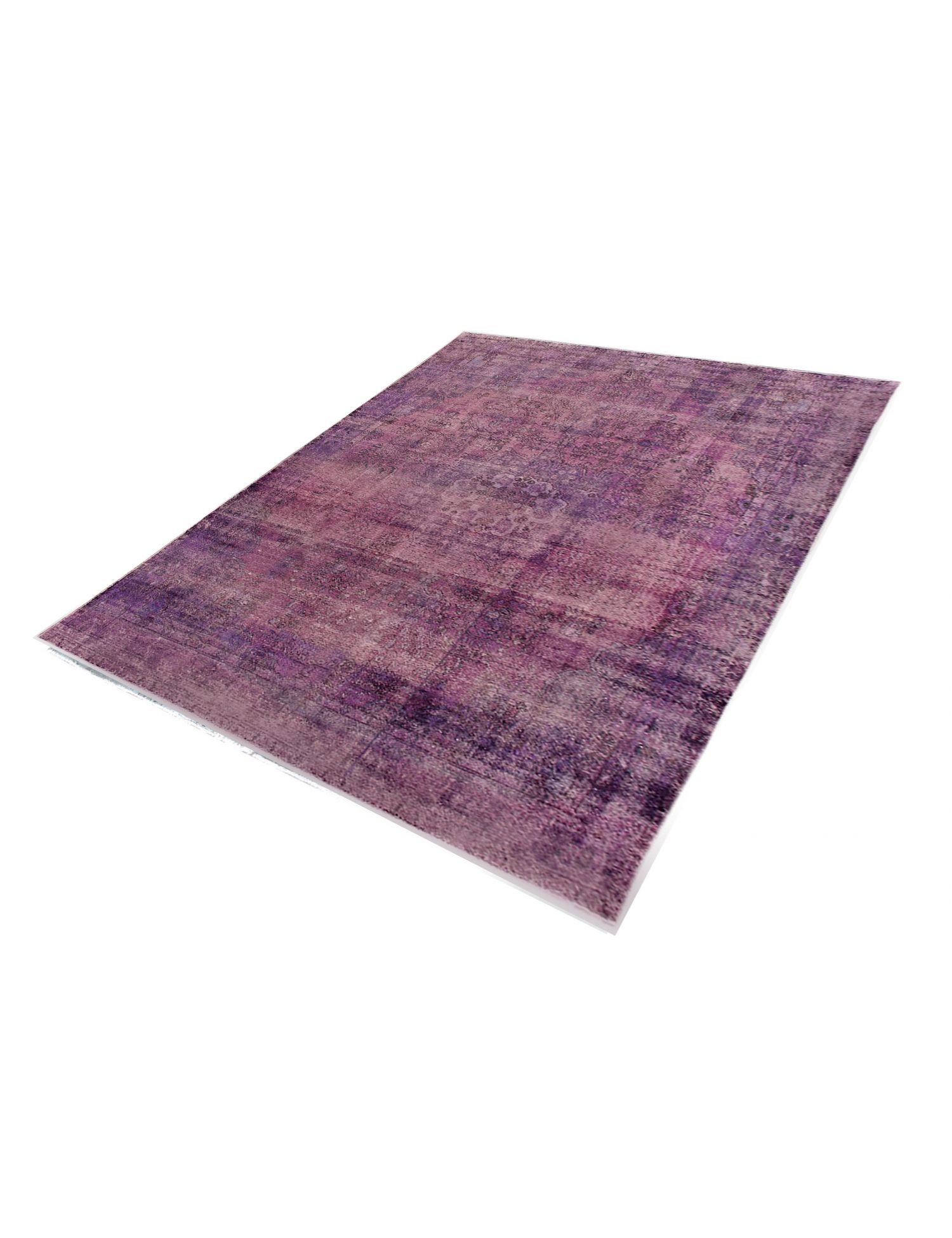 Persischer Vintage Teppich  lila <br/>375 x 285 cm
