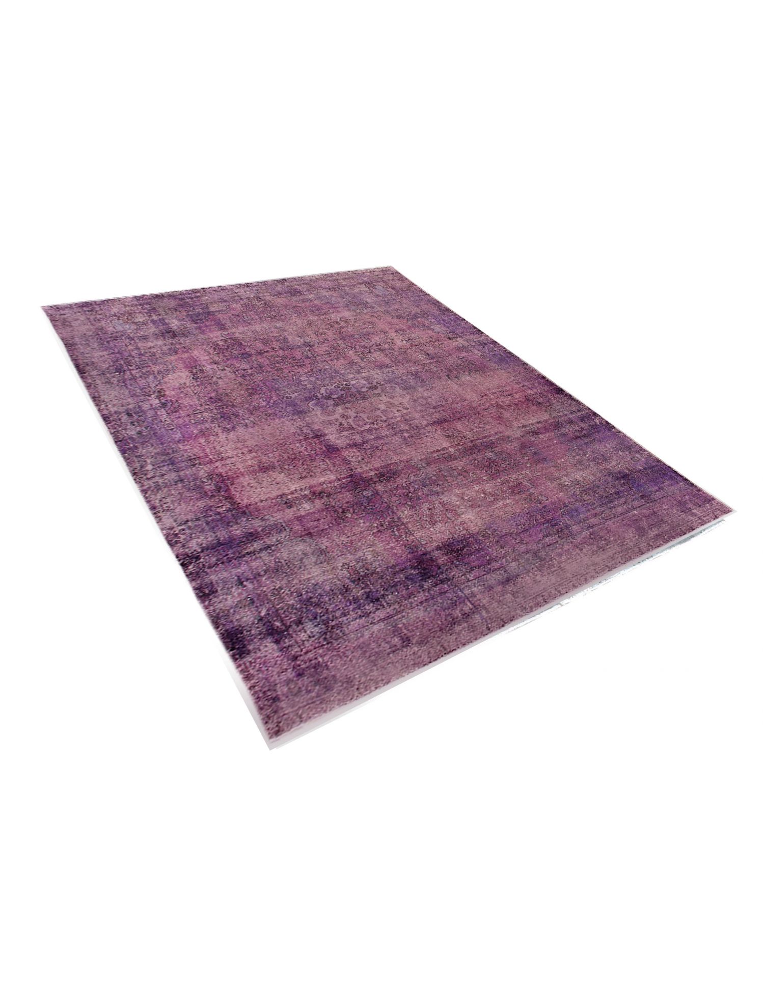 Persischer Vintage Teppich  lila <br/>375 x 285 cm