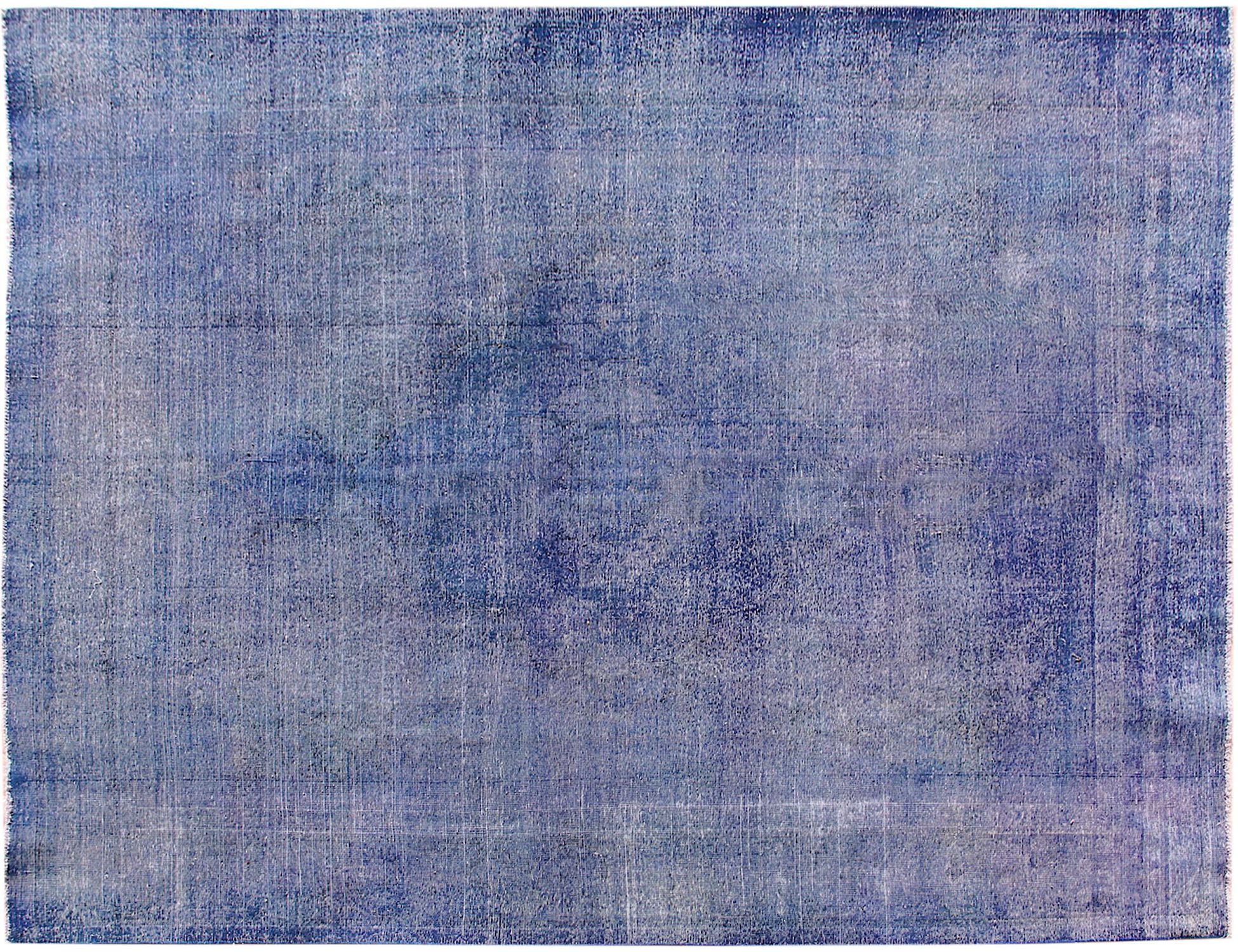 Persisk Vintagetæppe  blå <br/>378 x 290 cm