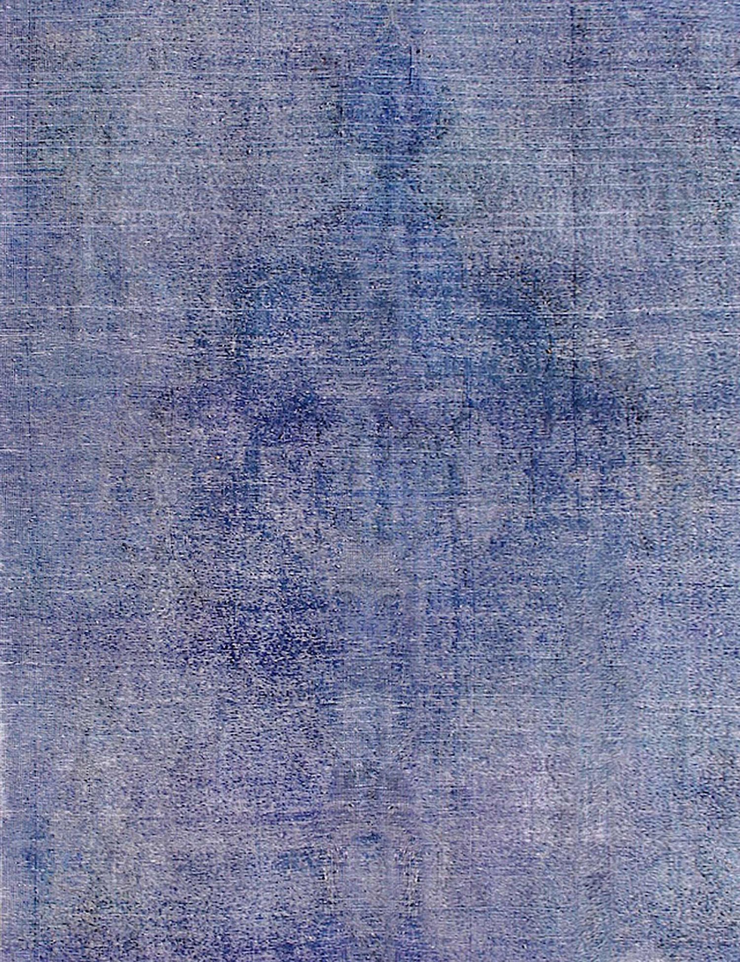 Perzisch Vintage Tapijt  blauw <br/>378 x 290 cm