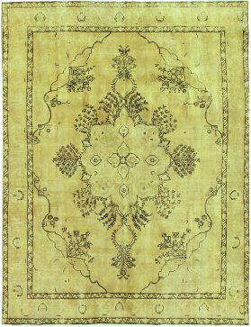 Persian Vintage Carpet  yellow  <br/>370 x 285 cm