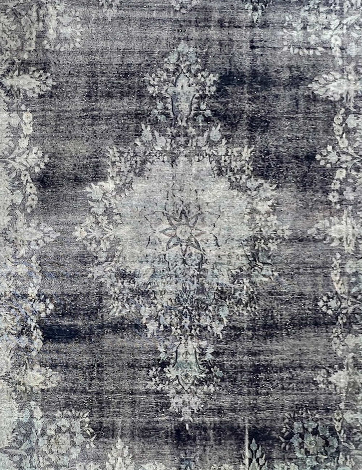 Persischer Vintage Teppich  blau <br/>395 x 290 cm