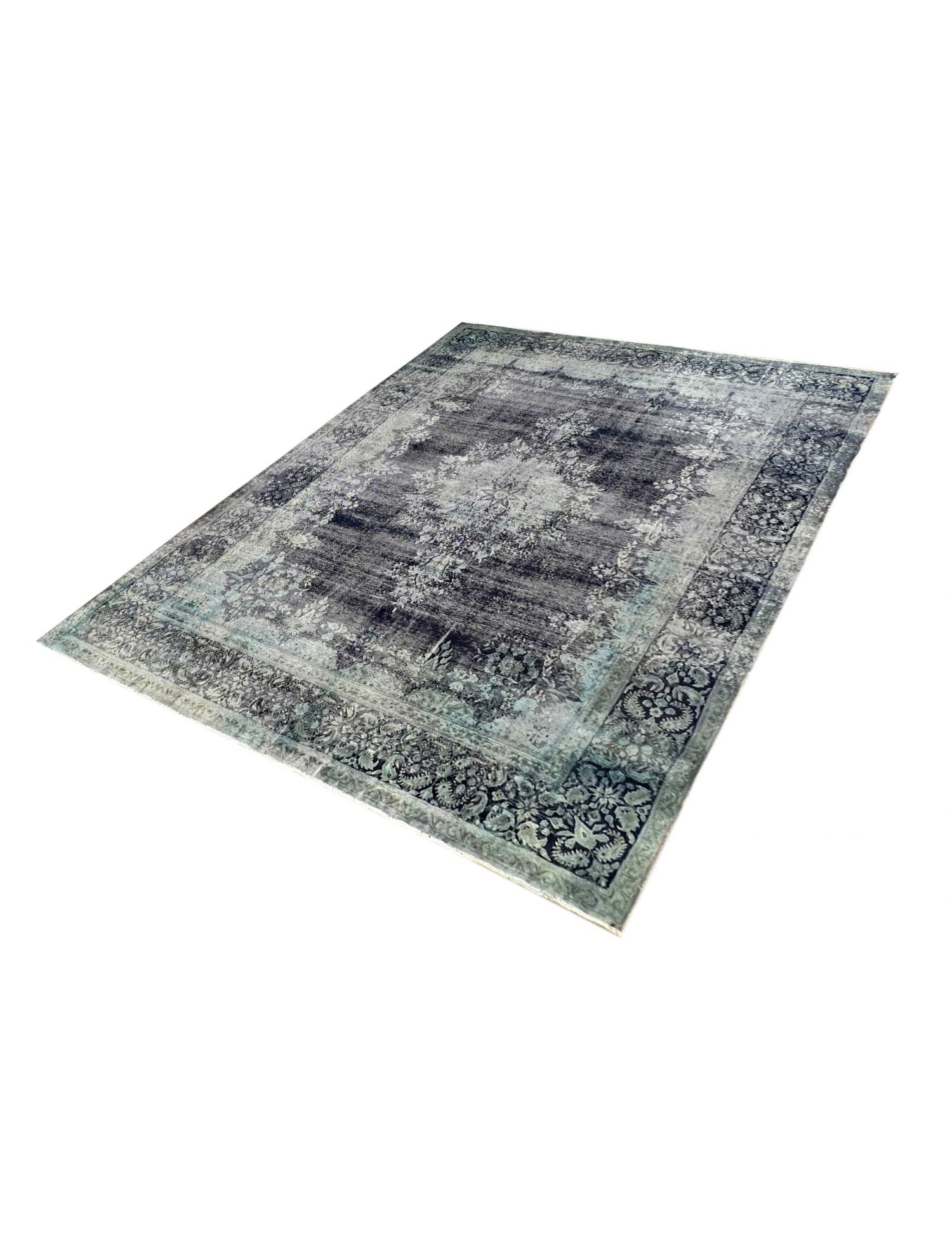 Tappeto vintage persiano  blå <br/>395 x 290 cm