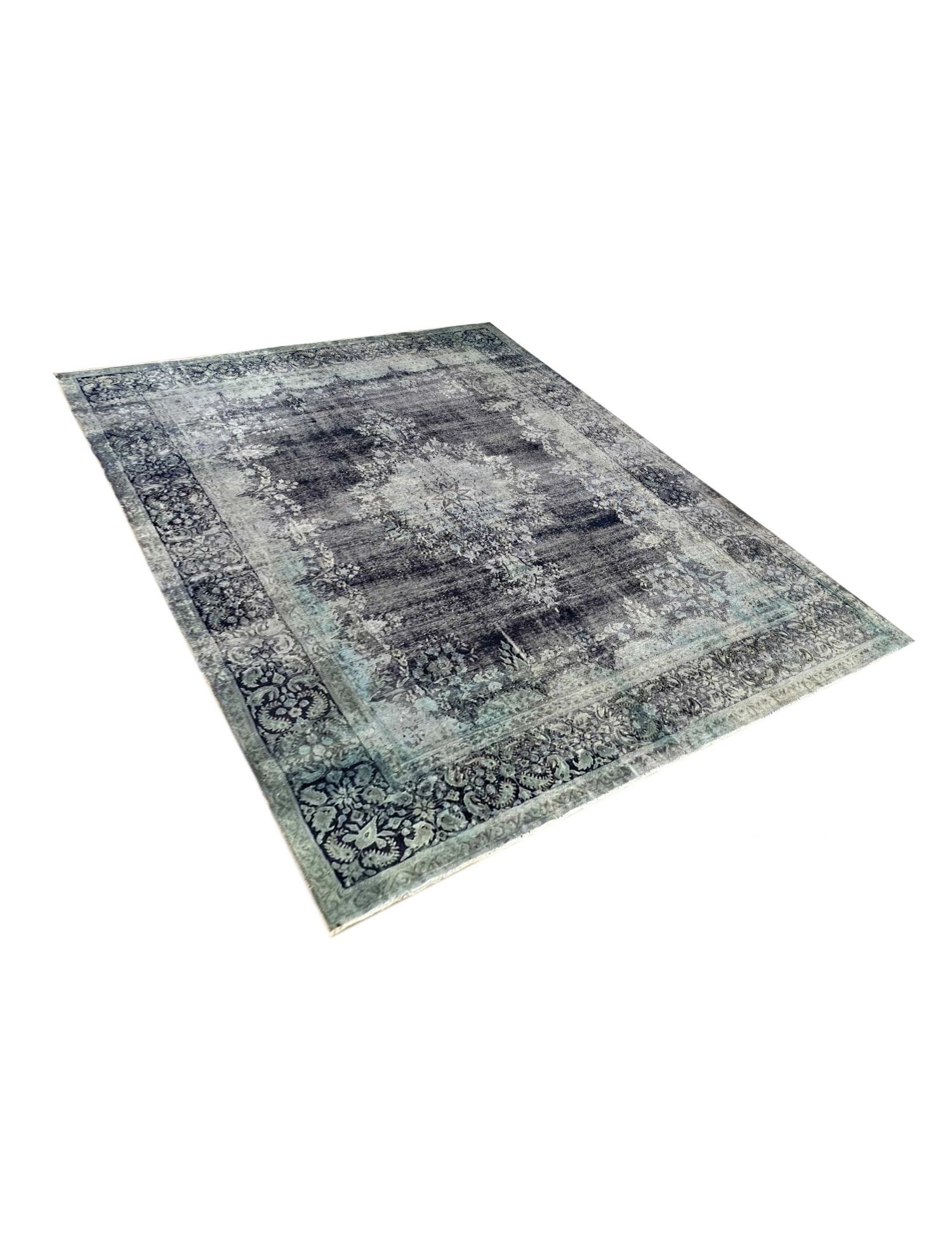 Persialaiset vintage matot  sininen <br/>395 x 290 cm