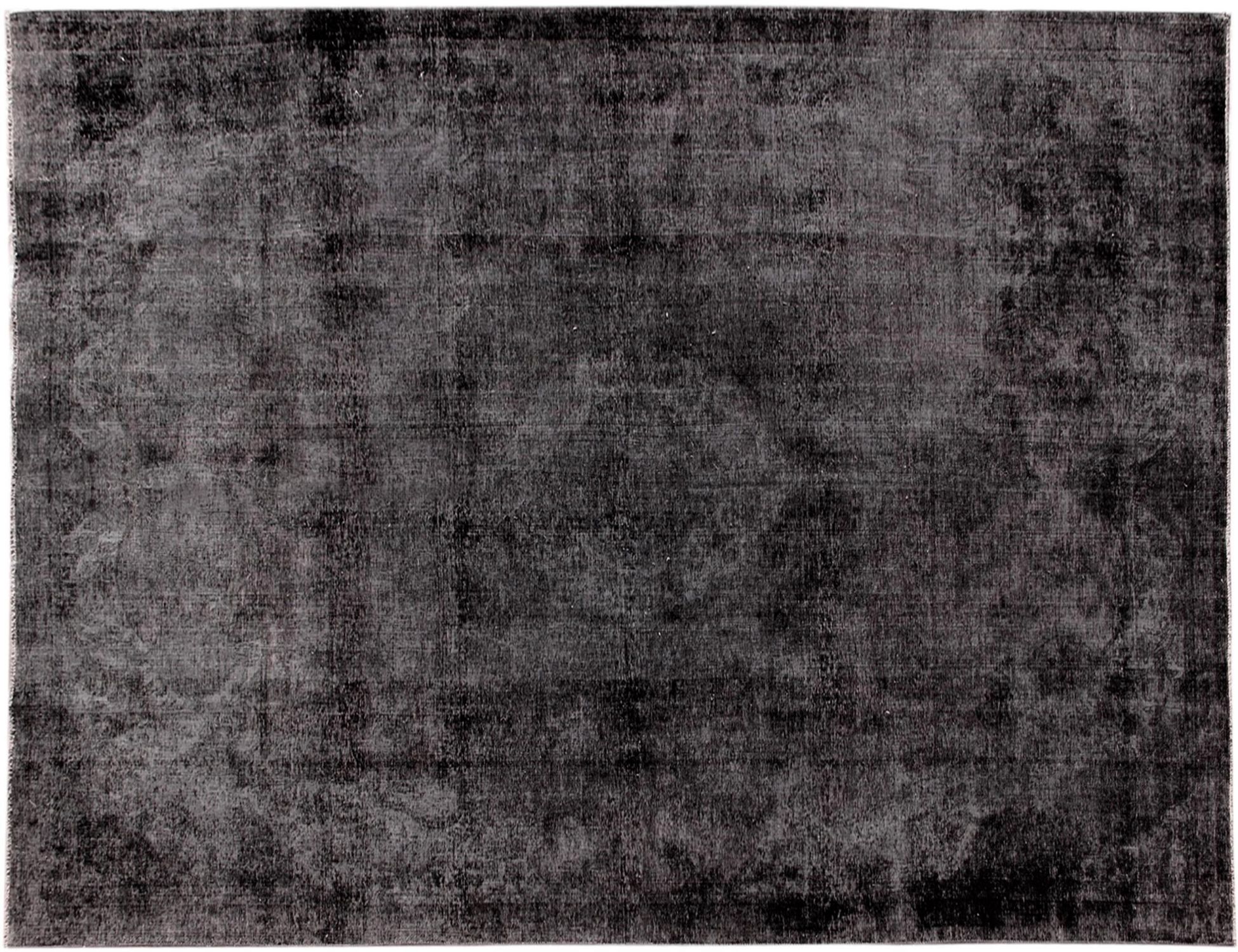 Perzisch Vintage Tapijt  zwarte  <br/>402 x 253 cm
