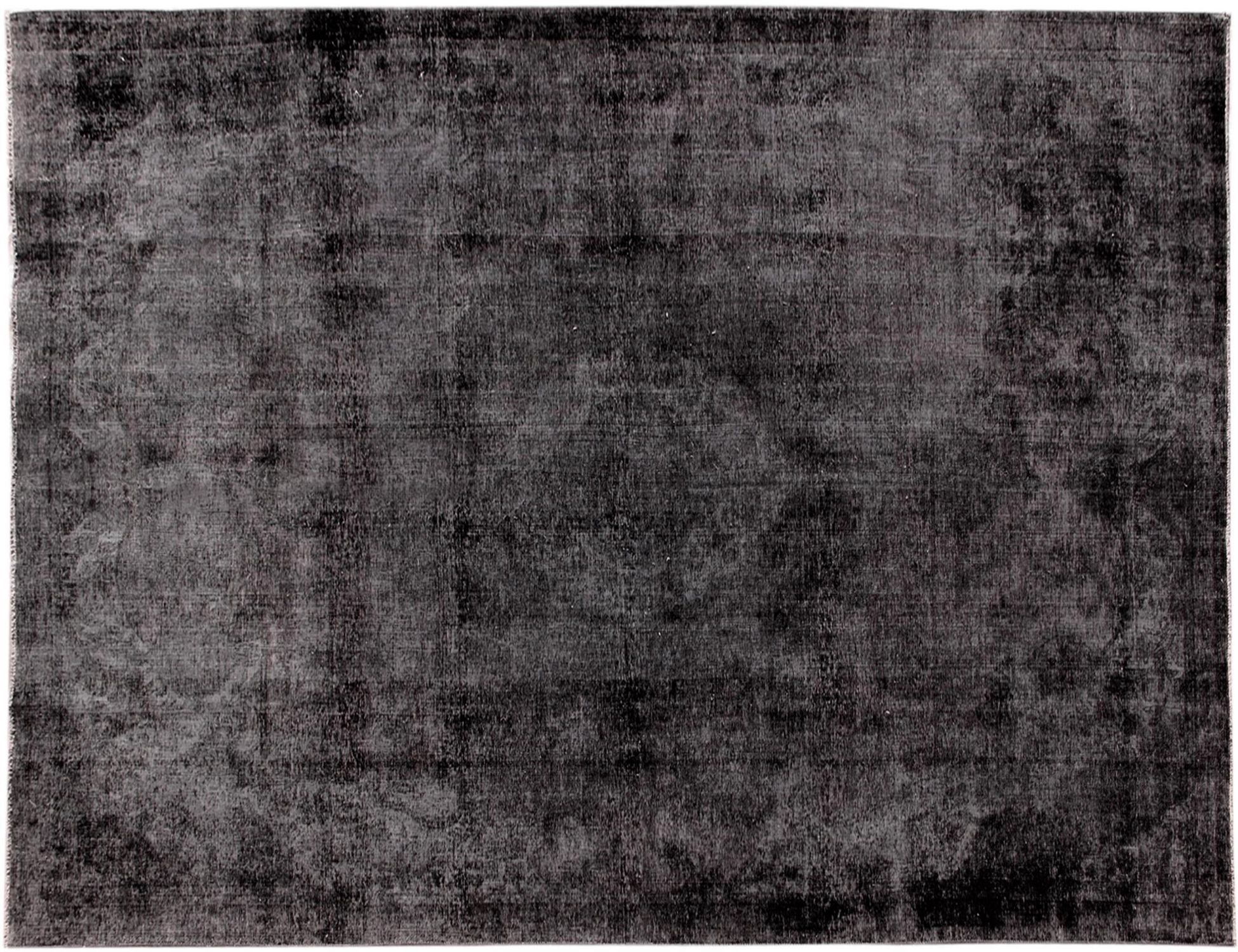Tappeto vintage persiano  nero <br/>402 x 253 cm