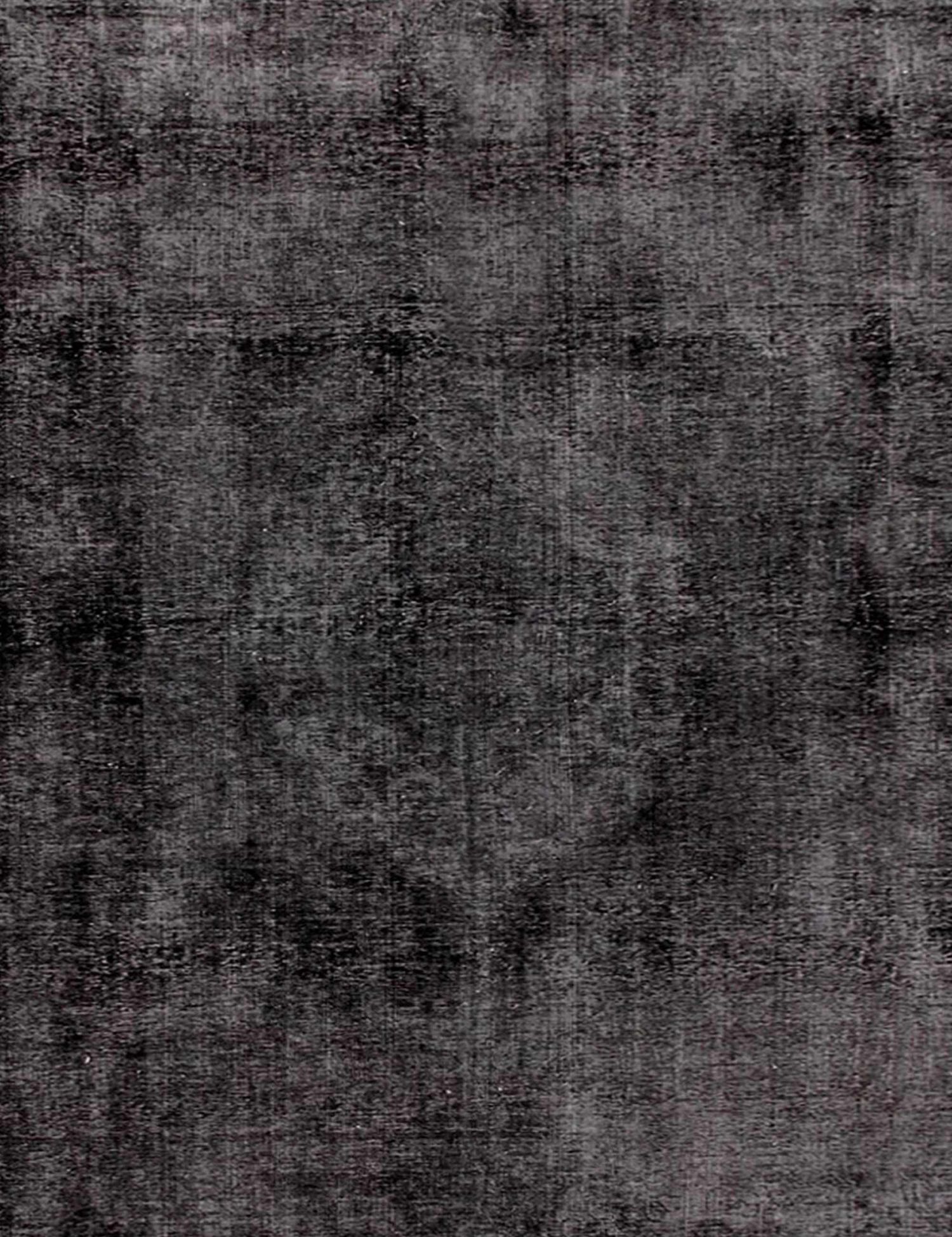 Tapis Persan vintage  noir <br/>402 x 253 cm