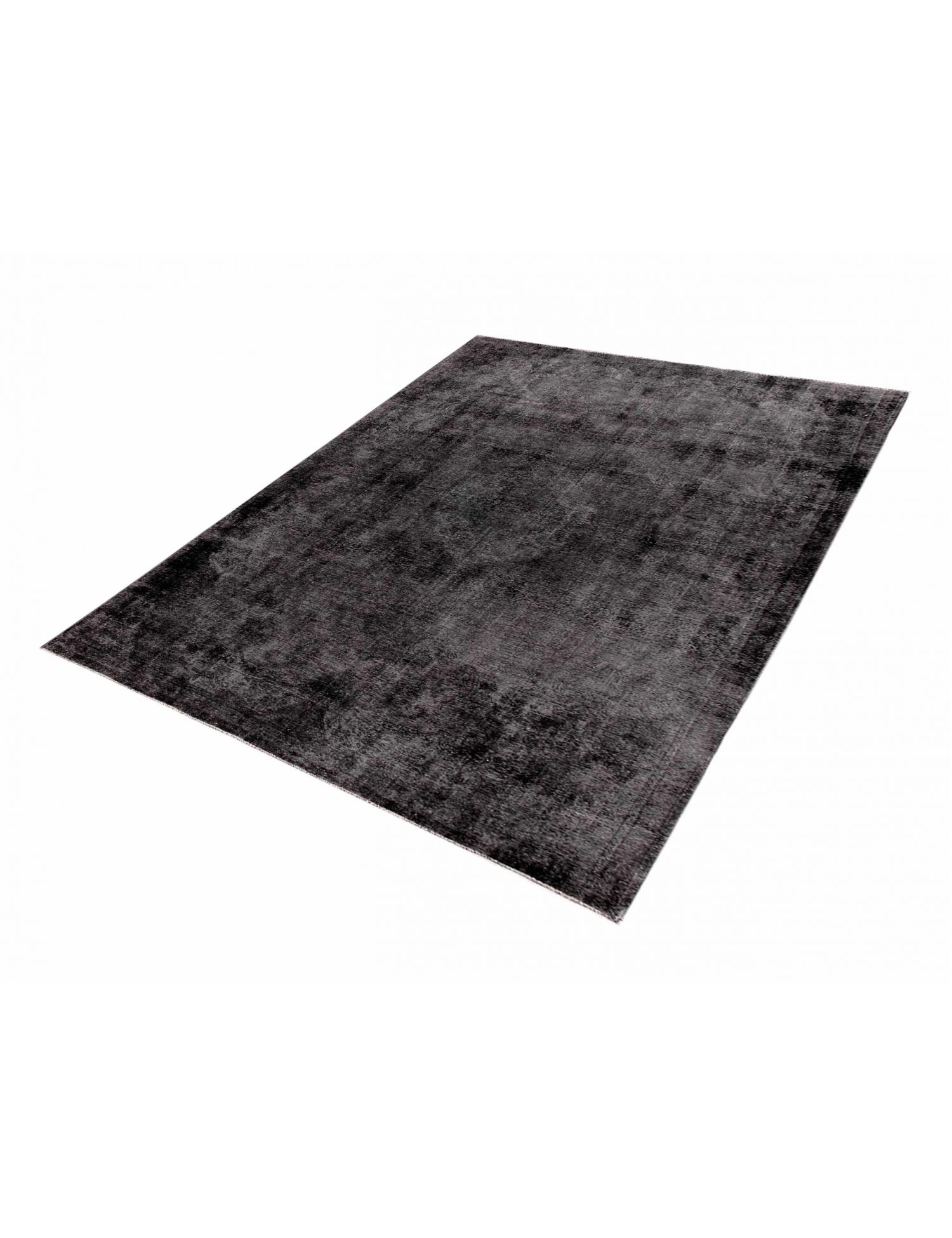 Perzisch Vintage Tapijt  zwarte  <br/>402 x 253 cm