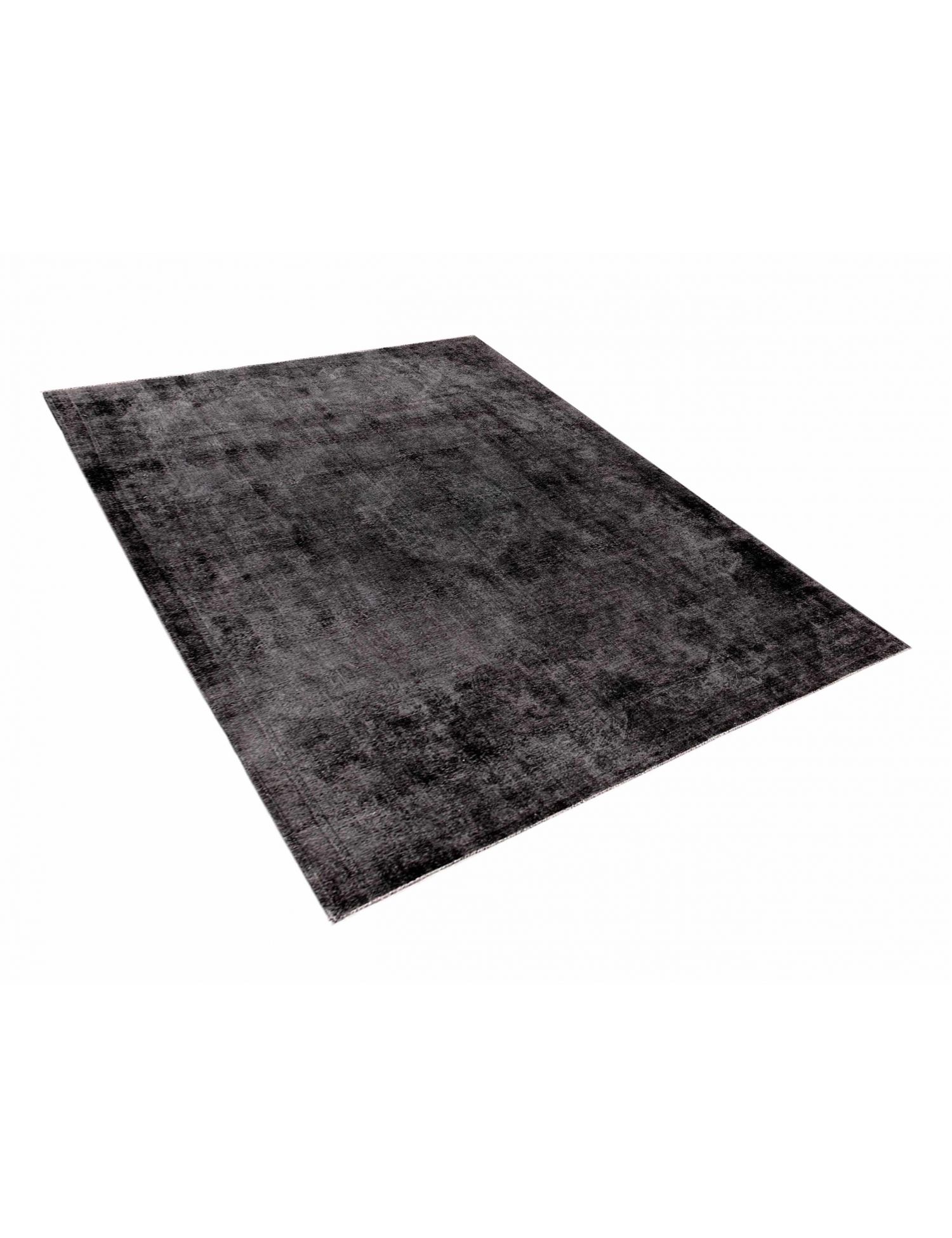 Perzisch Vintage Tapijt  zwarte  <br/>402 x 253 cm