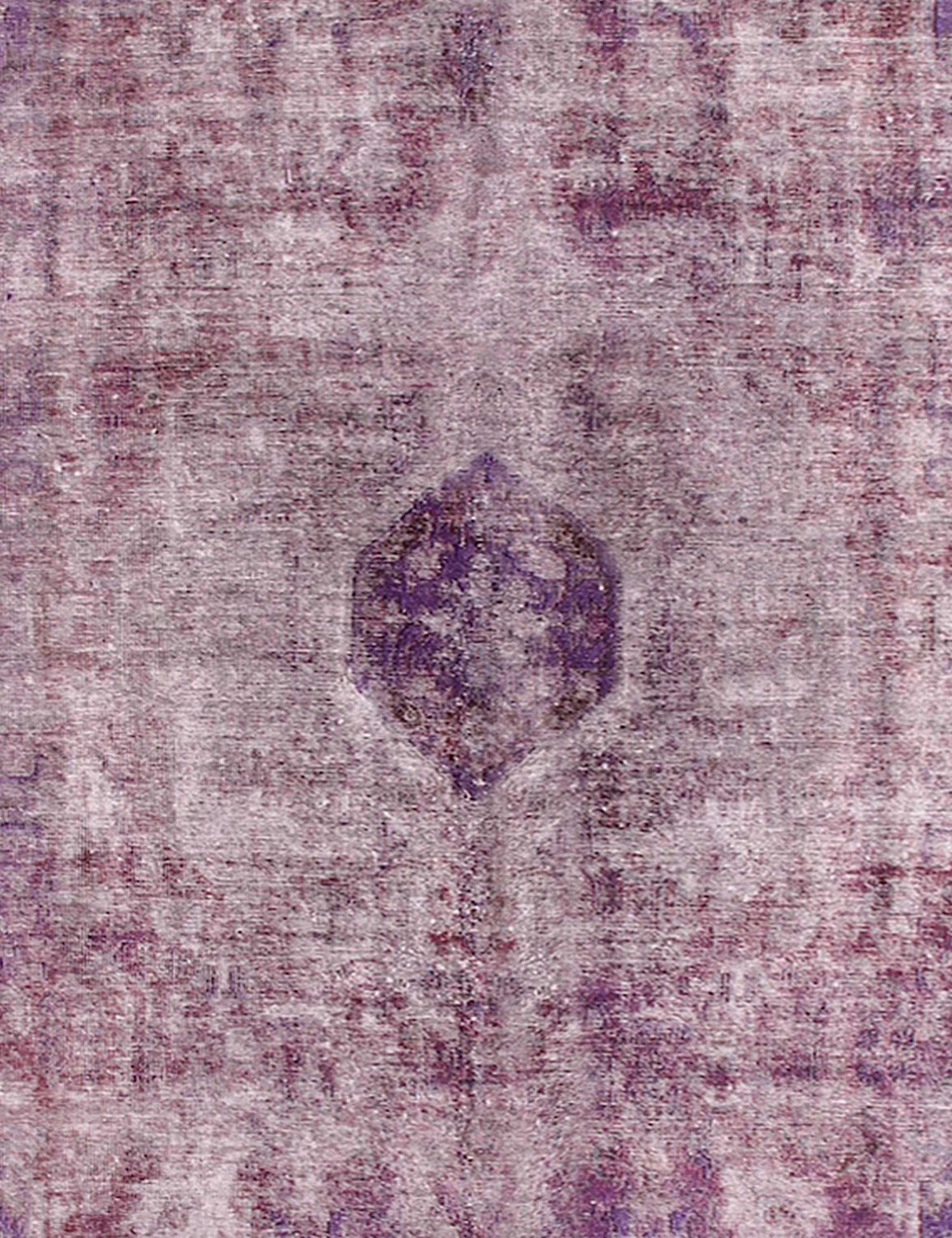 Persisk Vintagetæppe  lilla <br/>370 x 275 cm