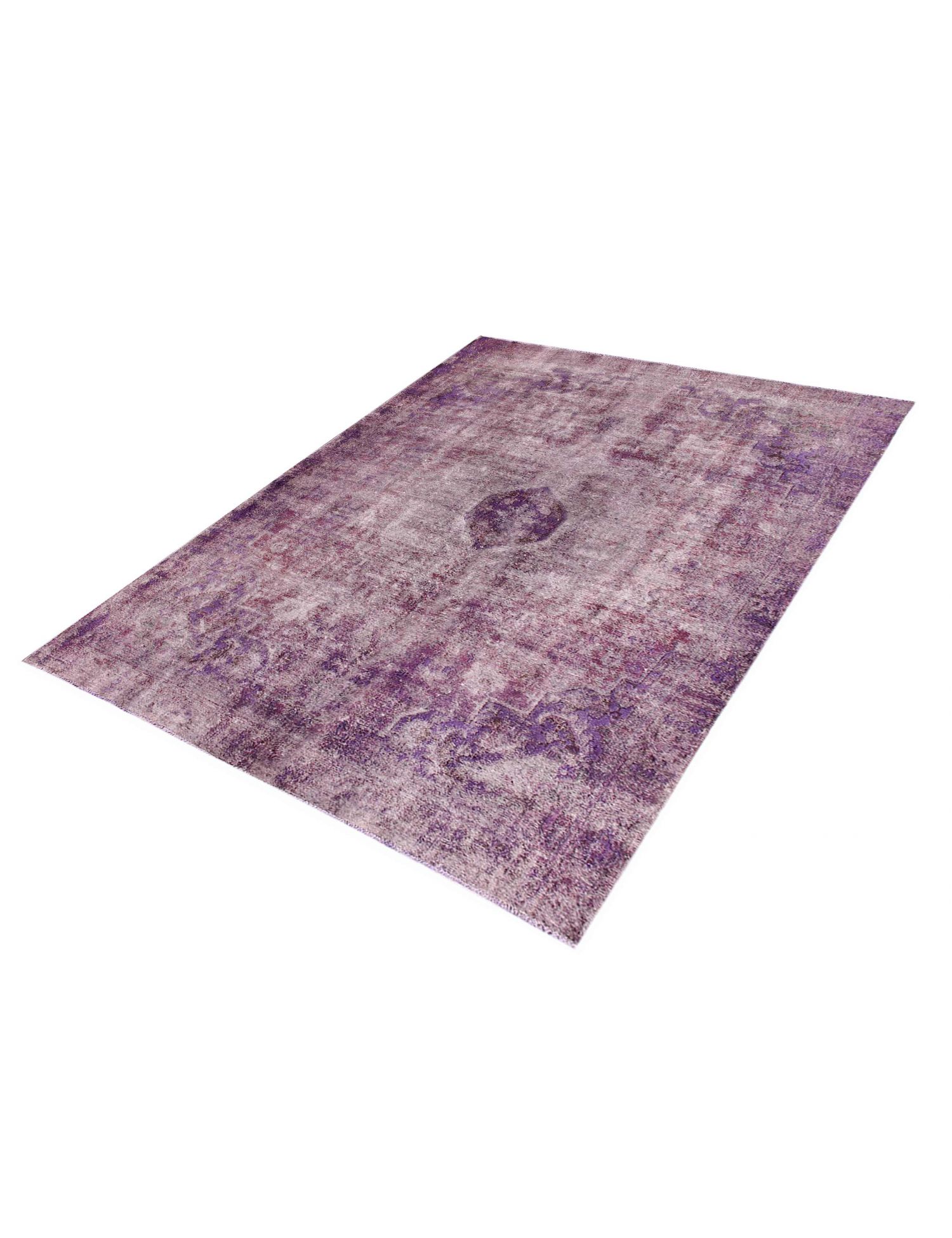 Tapis Persan vintage  violet <br/>370 x 275 cm