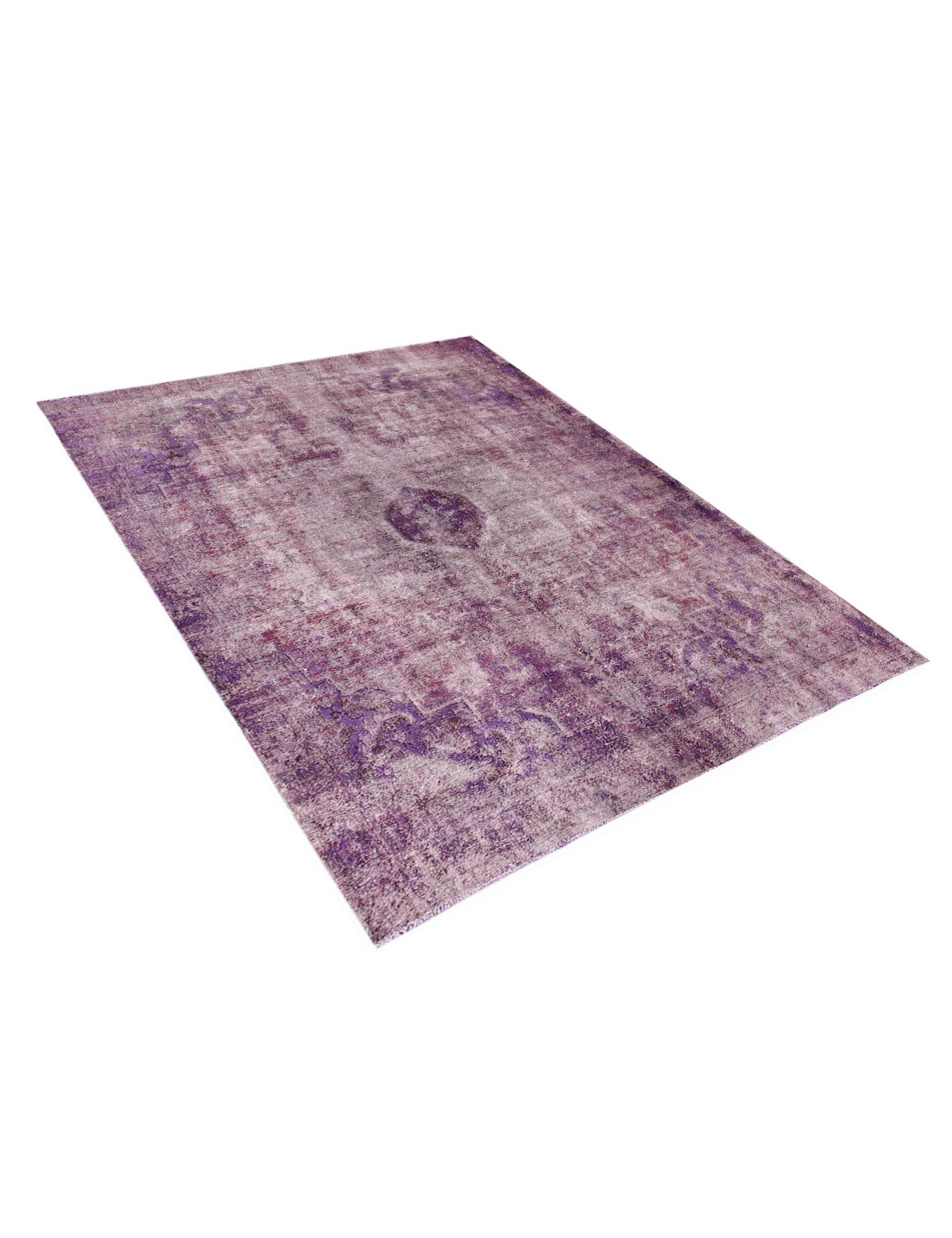 Persischer Vintage Teppich  lila <br/>370 x 275 cm