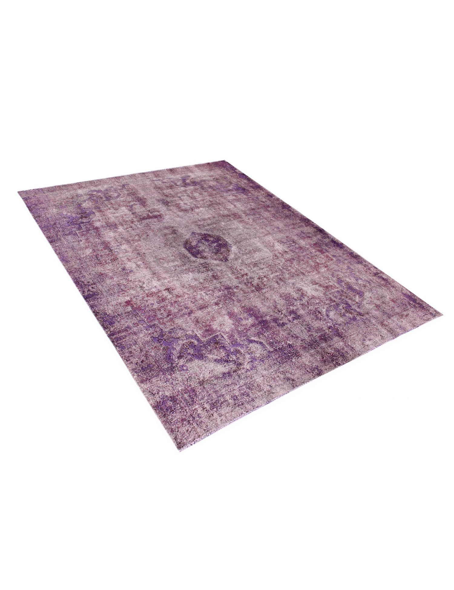 Alfombra persa vintage  púrpura <br/>370 x 275 cm