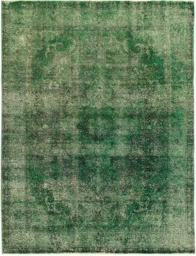 Persian Vintage Carpet 350 x 230 green 