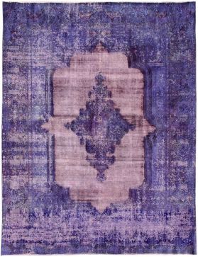 Persischer Vintage Teppich 360 x 245 blau