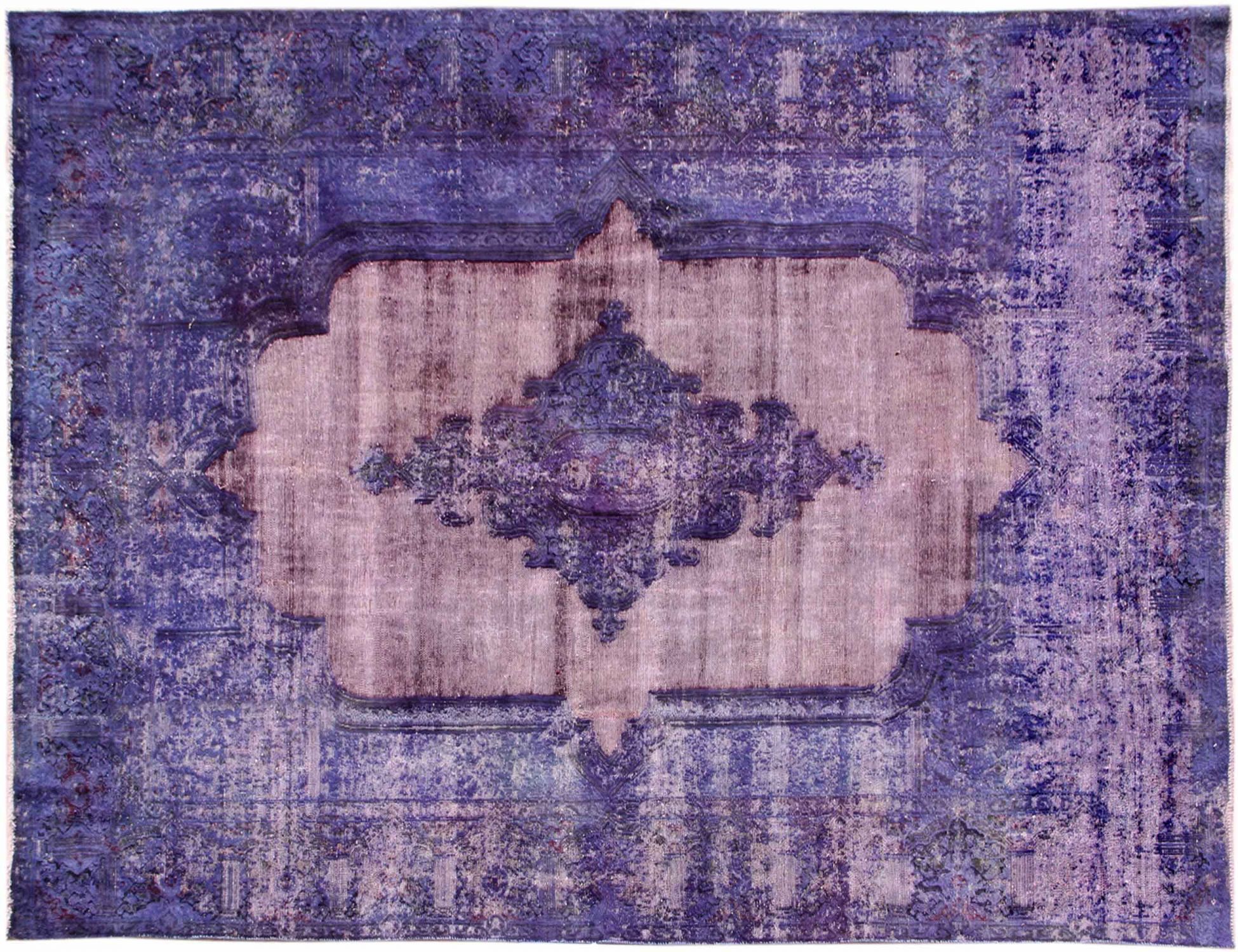Perzisch Vintage Tapijt  blauw <br/>360 x 245 cm