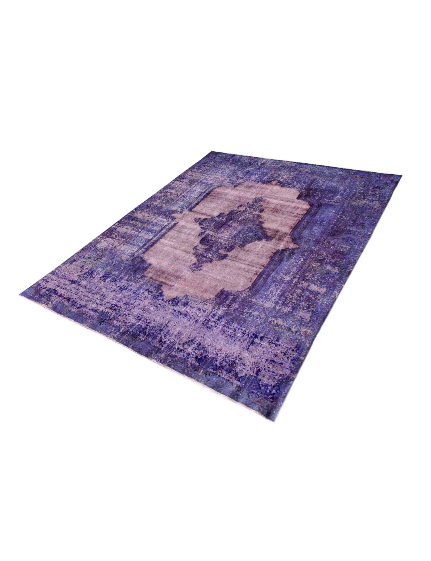 Persischer Vintage Teppich  blau <br/>360 x 245 cm