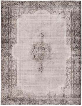 Persisk vintage matta 470 x 280 grå