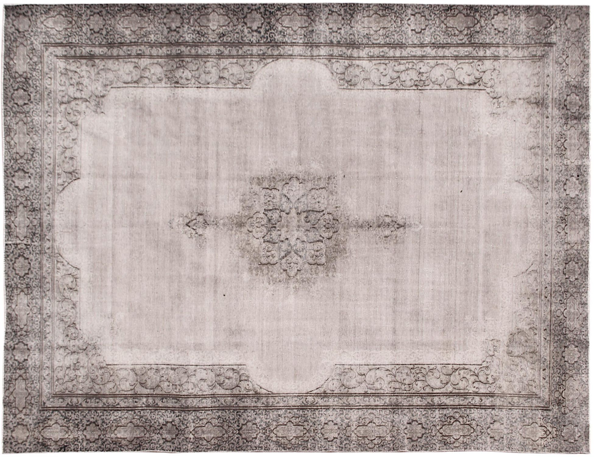 Tapis Persan vintage  grise <br/>470 x 280 cm