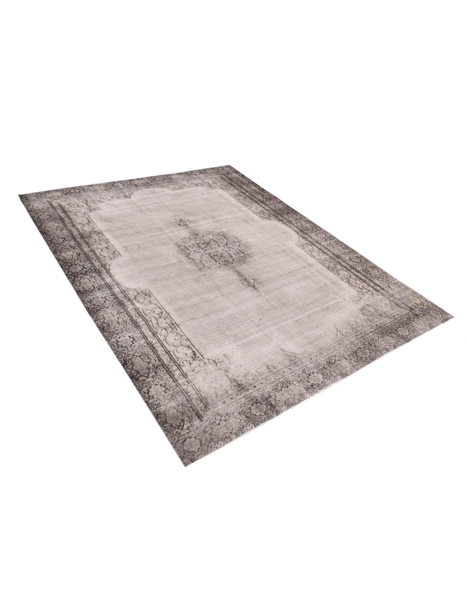 Persischer Vintage Teppich  grau <br/>470 x 280 cm