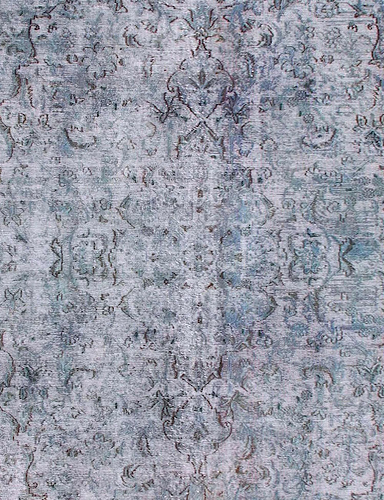 Persischer Vintage Teppich  blau <br/>390 x 290 cm