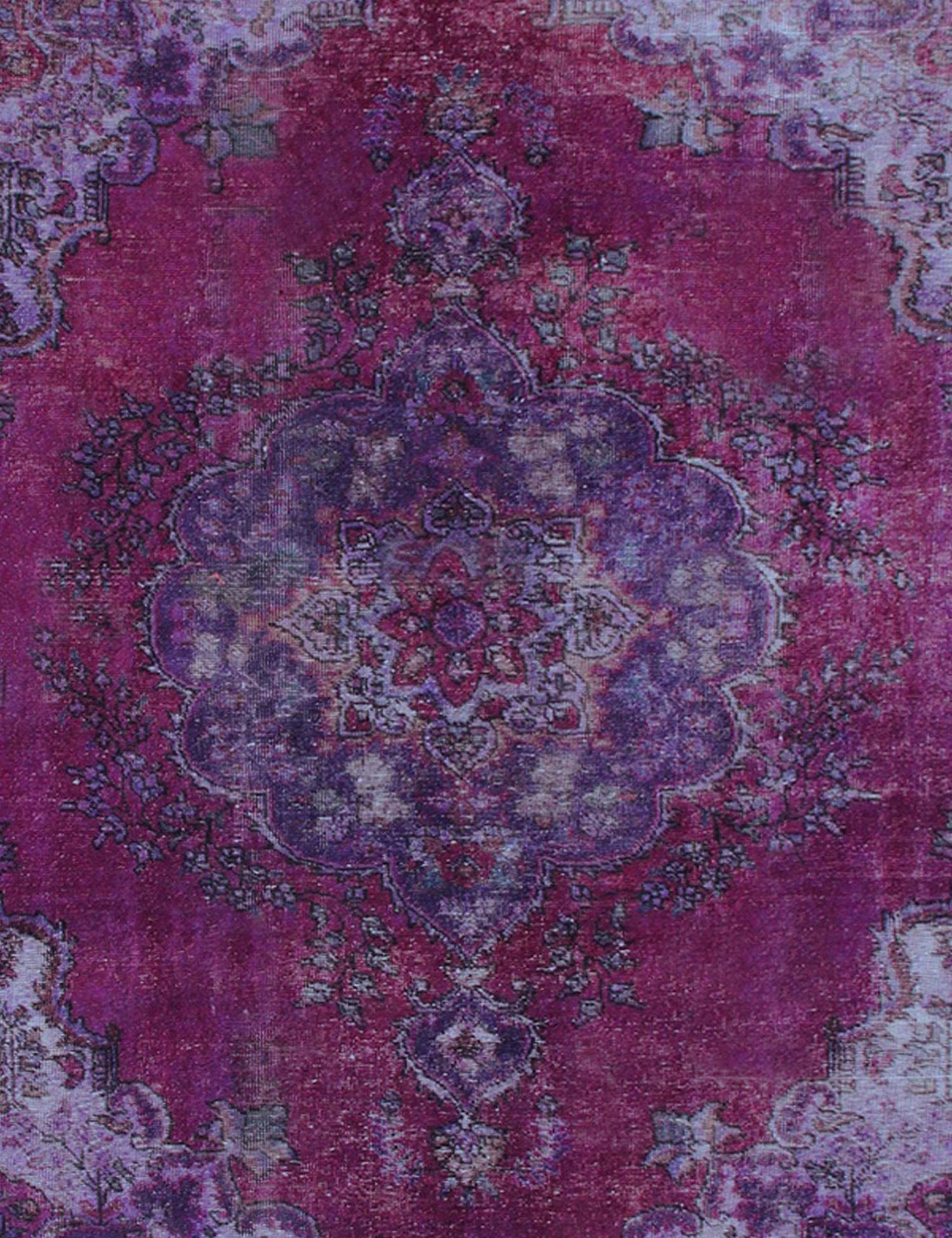 Persian Vintage Carpet  purple  <br/>255 x 185 cm