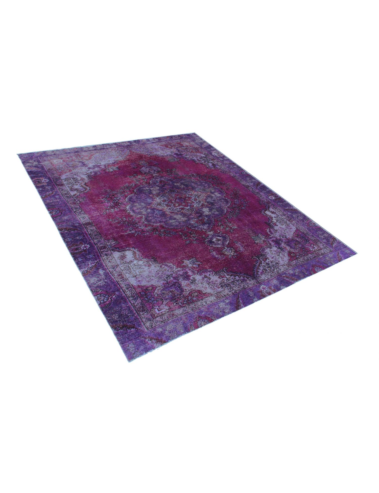 Persian Vintage Carpet  purple  <br/>255 x 185 cm