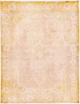 Persialaiset vintage matot 285 x 190 keltainen